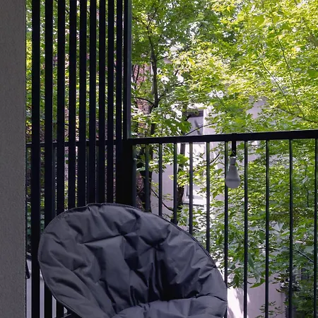 Apartment Ap With A Balcony- Podgorze- Kalwaryjska 34 Krakow