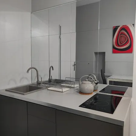 Appartamento Mirror Gold & Grey