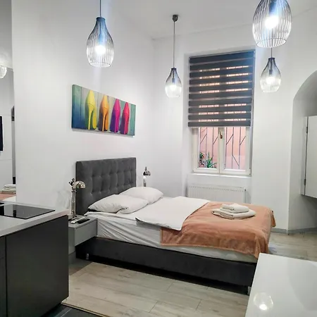 Appartamento Mirror Gold & Grey Cracovia