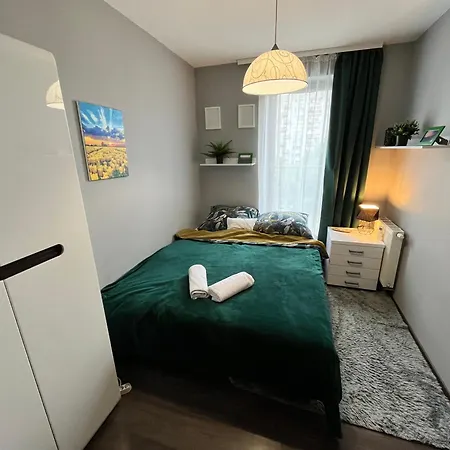 Cracow Stay Premium Apartments Free Parking - 3 X Room - 3 X Aircondition Krakow