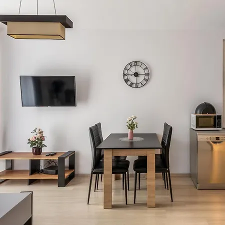 Loft 4 Osoby, Balkon, Miejsce Postojowe
