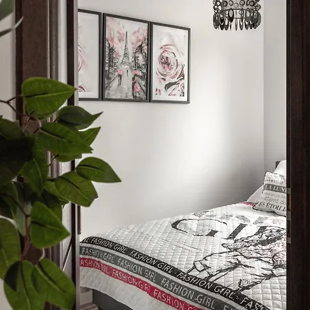 Loft 4 Osoby, Balkon, Miejsce Postojowe Apartment Krakow