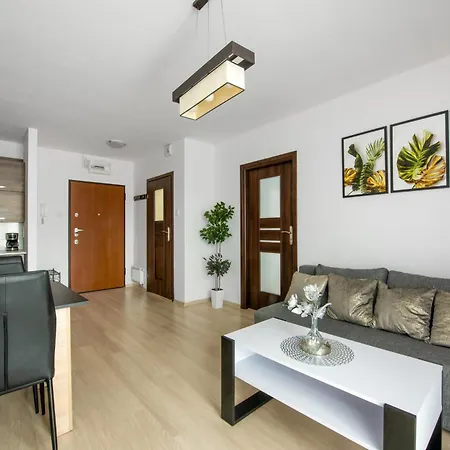 Loft 4 Osoby, Balkon, Miejsce Postojowe Apartment Krakow