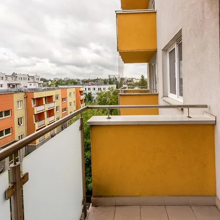 Apartment Loft 4 Osoby, Balkon, Miejsce Postojowe Krakow