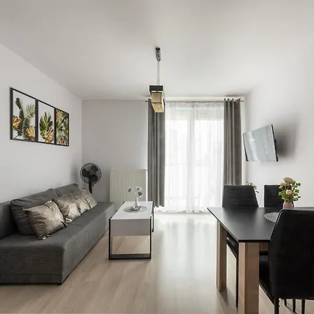 Loft 4 Osoby, Balkon, Miejsce Postojowe Krakow