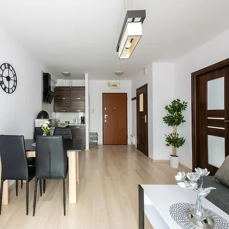 Loft 4 Osoby, Balkon, Miejsce Postojowe Apartment