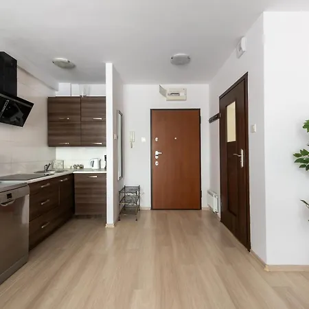 Loft 4 Osoby, Balkon, Miejsce Postojowe Apartment Krakow