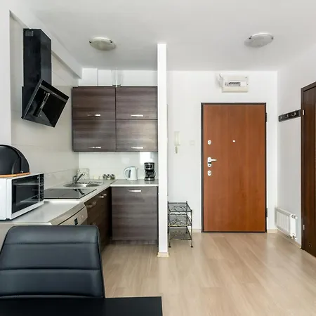 Apartment Loft 4 Osoby, Balkon, Miejsce Postojowe Krakow