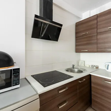 Loft 4 Osoby, Balkon, Miejsce Postojowe Apartment