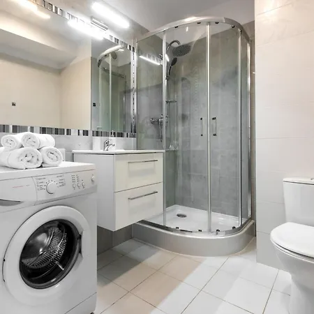 Apartment Loft 4 Osoby, Balkon, Miejsce Postojowe