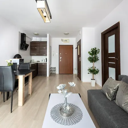 Loft 4 Osoby, Balkon, Miejsce Postojowe Krakow