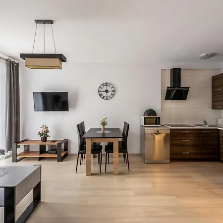Loft 4 Osoby, Balkon, Miejsce Postojowe