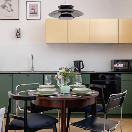 Chodkiewicza In Soho Cracow By Renters Prestige *