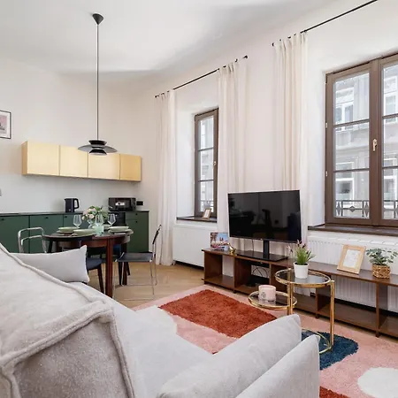 Chodkiewicza In Soho Cracow By Renters Prestige Apartment