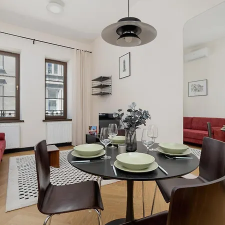 Chodkiewicza In Soho Cracow By Renters Prestige Apartment