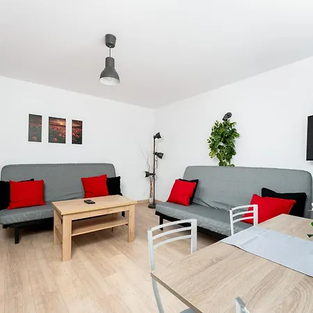 Park Jerzmanowskich Comfort Apartment Krakow