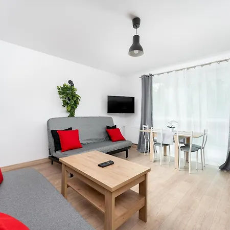 Apartment Park Jerzmanowskich Comfort Krakow