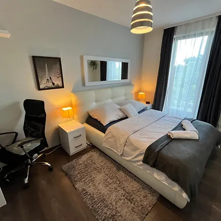 Cracow Stay Premium Apartments Free Parking - 3 X Room - 3 X Aircondition Krakow