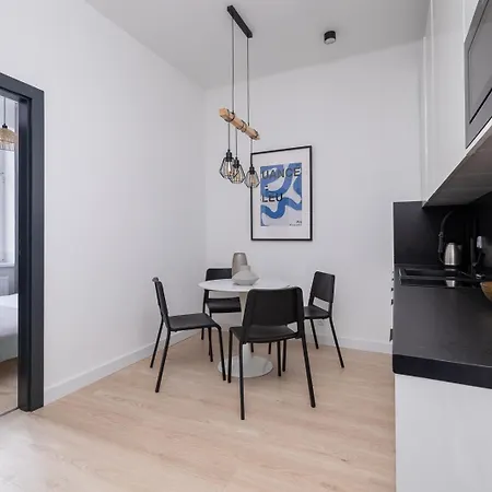 2-bedroom - Starowislna 69 Street Apartment Krakow