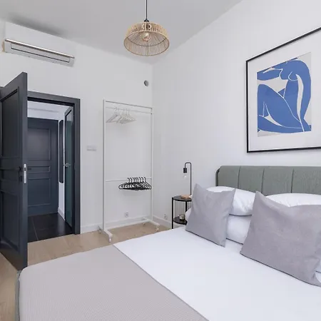 2-bedroom - Starowislna 69 Street Apartment Krakow