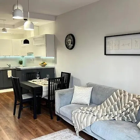 Apartment Center With Terrace