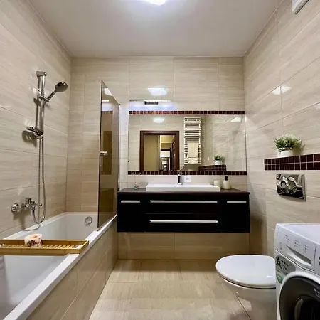 Apartment Center With Terrace Krakow