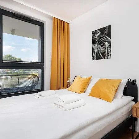 Elegancki Apartament Przy Wisle - Prywatny Parking - By Upstairs