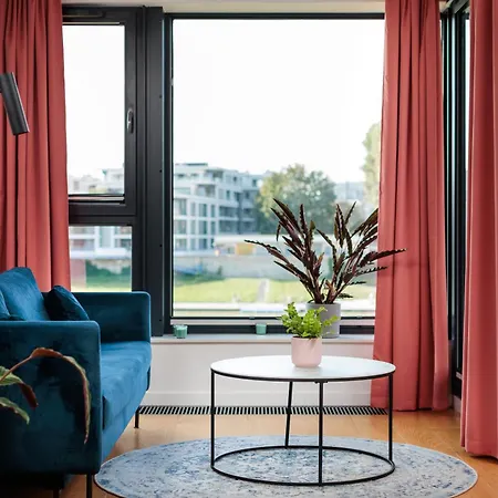 Elegancki Apartament Przy Wisle - Prywatny Parking - By Upstairs Apartment Krakow