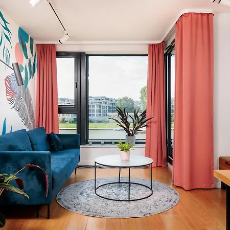 Elegancki Apartament Przy Wisle - Prywatny Parking - By Upstairs Krakow
