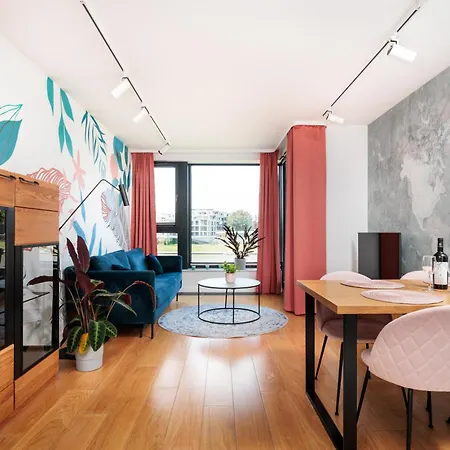 Elegancki Apartament Przy Wisle - Prywatny Parking - By Upstairs * Krakow