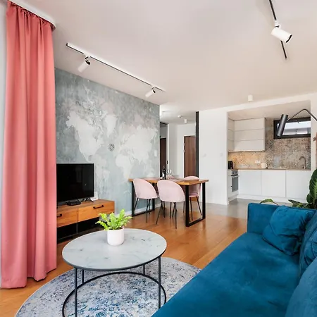 Elegancki Apartament Przy Wisle - Prywatny Parking - By Upstairs Apartment