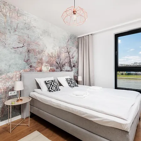 Apartment Elegancki Apartament Przy Wisle - Prywatny Parking - By Upstairs *
