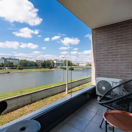 Apartment Elegancki Apartament Przy Wisle - Prywatny Parking - By Upstairs Krakow