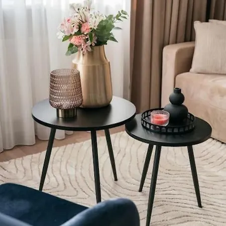 Deluxe Two-bedroom With Old Town View Apartament *