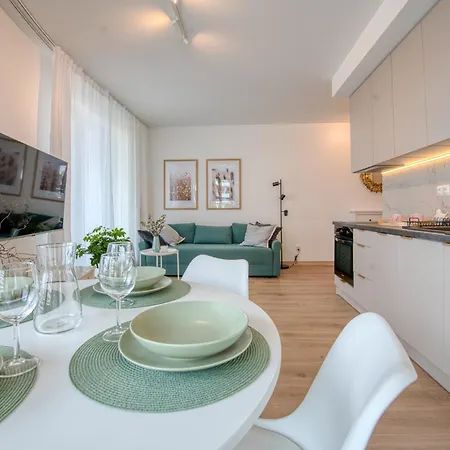 Apartment Rentplanet - Wislane Tarasy Krakow