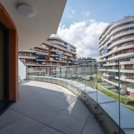 Rentplanet - Wislane Tarasy Apartment Krakow