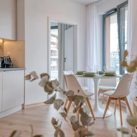 Apartment Rentplanet - Wislane Tarasy