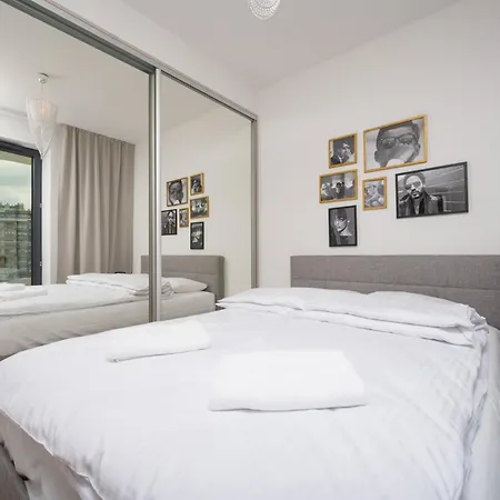 Apartment Rentplanet - Wislane Tarasy Krakow
