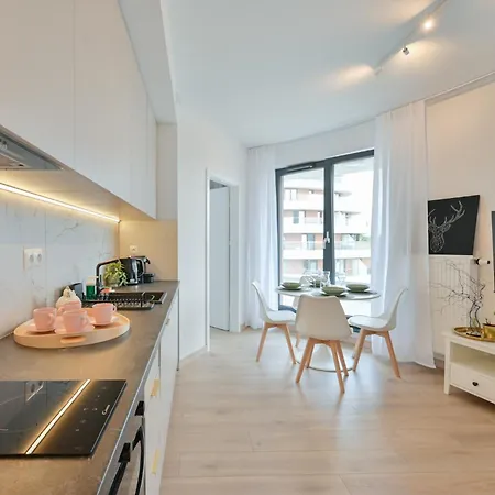 Rentplanet - Wislane Tarasy Apartment *