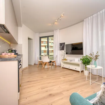 Rentplanet - Wislane Tarasy Apartment *