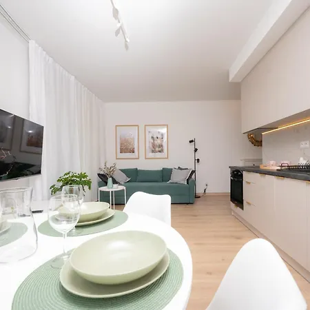Rentplanet - Wislane Tarasy Apartment Krakow