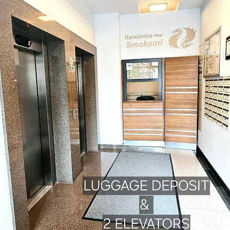 Pawia Modern 2 Apartman Krakkó
