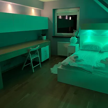 Villa Dom Z Ogrodem W Krakowie *