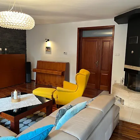 Villa Dom Z Ogrodem W Krakowie Krakow