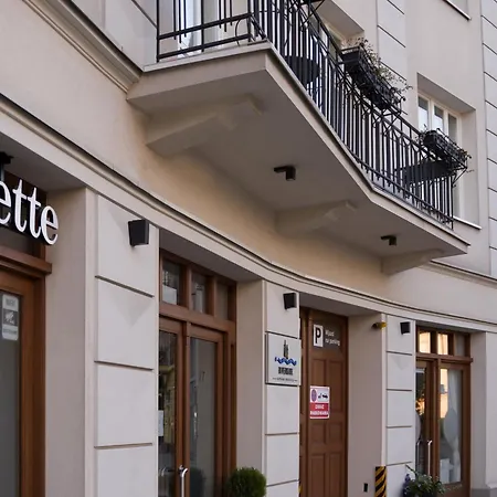 Hotel apartamentowy Riverside Cracow 3*