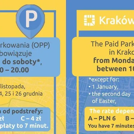 Beautiful For 8 People In Cracow's Heart Apartment