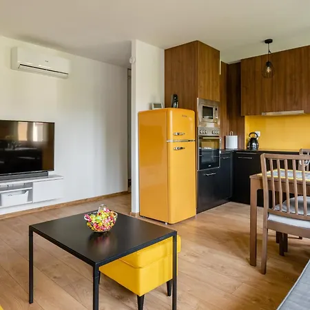 The Location In Cracow For Break Apartment *