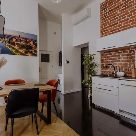 Golden Pearl - Main Square, 100 Sqm, 4 Apartment Krakow