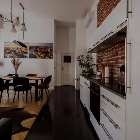 Golden Pearl - Main Square, 100 Sqm, 4 Apartment Krakow