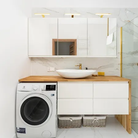 Apartment Wislane Tarasy 2,0 Blue